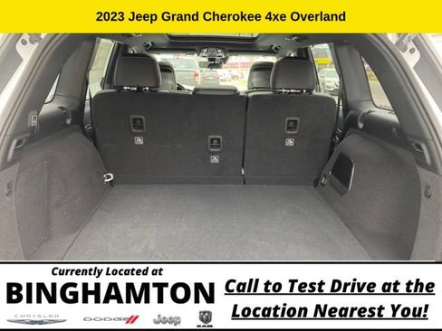 New 2023 Jeep Grand Cherokee Overland w/ Luxury Tech Group IV AWD/4WD image 23