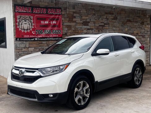 Used 2018 Honda CR-V EX image 2