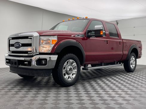 Used 2015 Ford F250 Lariat w/ Chrome Package AWD/4WD image 2