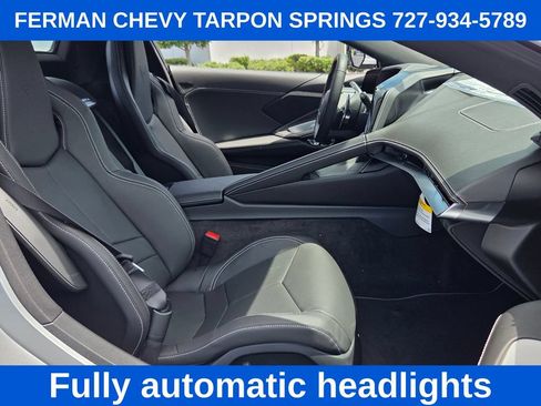 New 2027 Chevrolet Corvette Stingray Convertible w/ Chrome Exterior Badge Package RWD image 18
