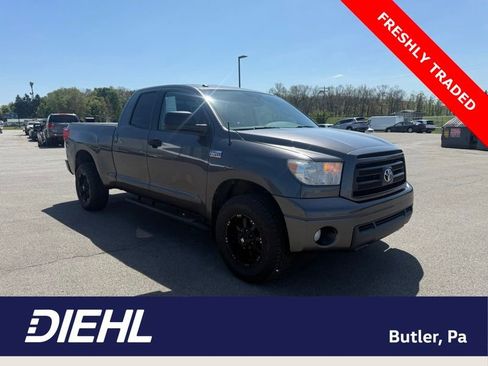 Used 2012 Toyota Tundra 4x4 Double Cab w/ TRD Rock Warrior Pkg image 1