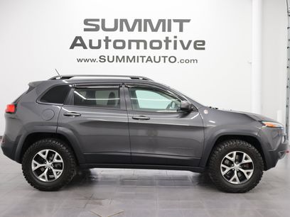 Used 2015 Jeep Cherokee Trailhawk w/ Leather Interior Group