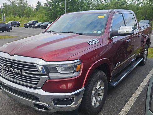 Used 2021 RAM 1500 Laramie w/ Advanced Safety Group AWD/4WD image 3