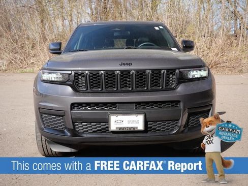 Used 2022 Jeep Grand Cherokee L Laredo AWD/4WD image 2