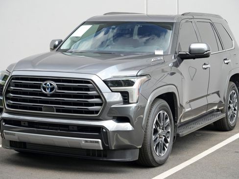 Used 2023 Toyota Sequoia Limited AWD/4WD image 51