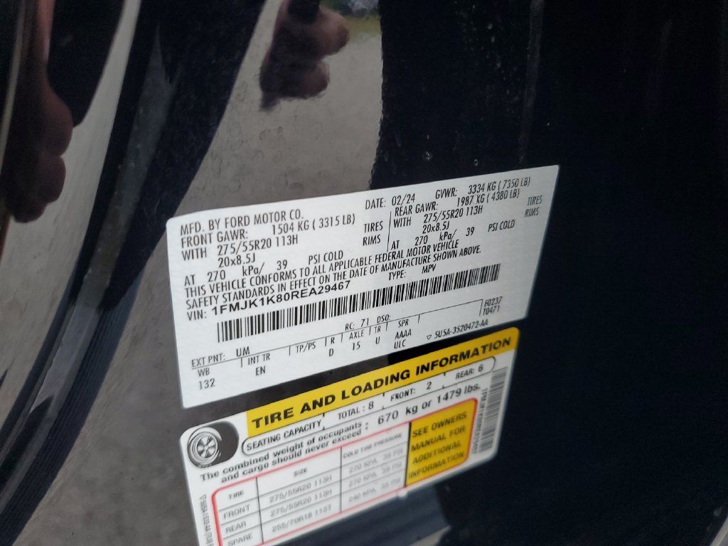Used 2024 Ford Expedition Max Limited RWD image 26