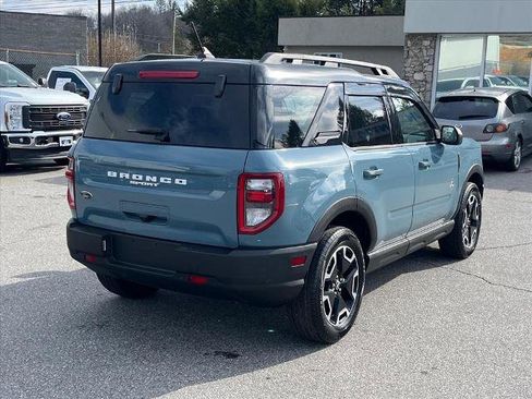 Certified 2023 Ford Bronco Sport Outer Banks w/ Tech Package image 3
