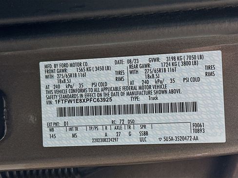 Used 2023 Ford F150 XLT image 29