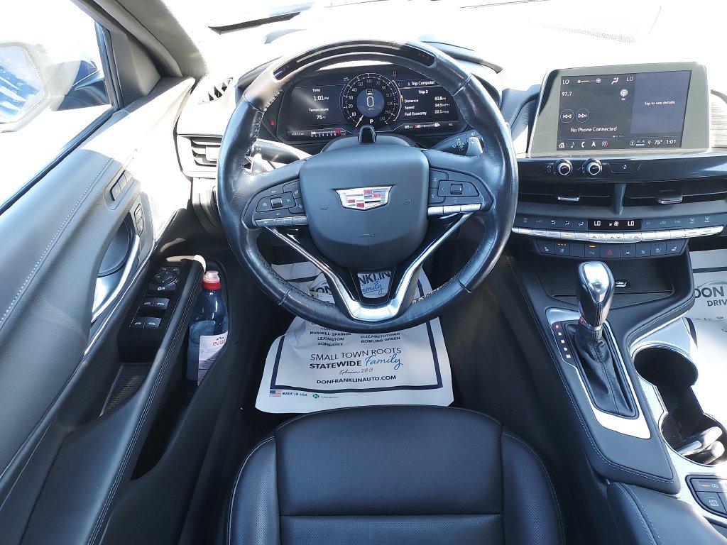 Used 2023 Cadillac CT4 Premium Luxury w/ Super Cruise 2 Package AWD/4WD image 18