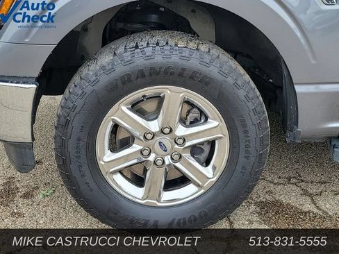 Used 2025 Ford F150 XLT w/ Equipment Group 301A Standard AWD/4WD image 9