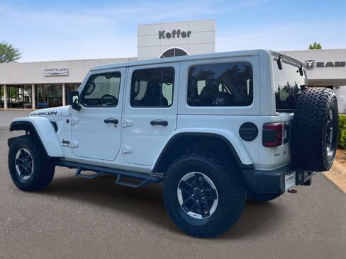 Used 2019 Jeep Wrangler Unlimited Rubicon AWD/4WD image 4