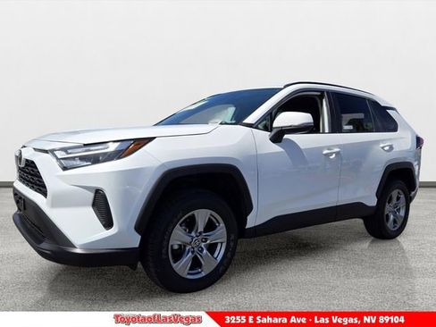 Certified 2024 Toyota RAV4 XLE FWD image 1
