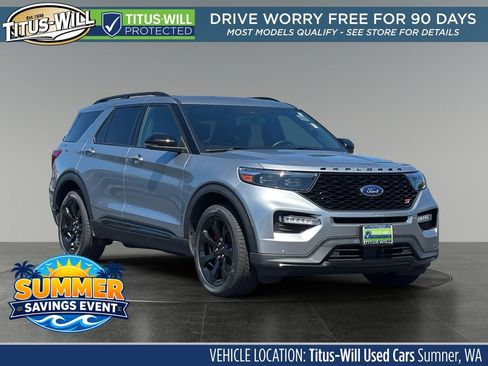 Used 2022 Ford Explorer ST w/ Equipment Group 401A AWD/4WD image 1