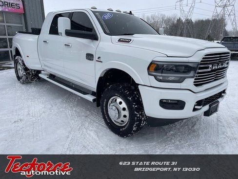 Used 2017 RAM 3500 Laramie Longhorn w/ Protection Group image 1