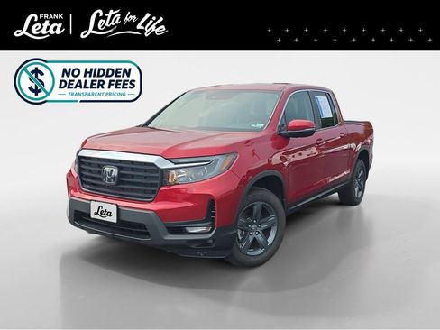 Certified 2023 Honda Ridgeline RTL image 1