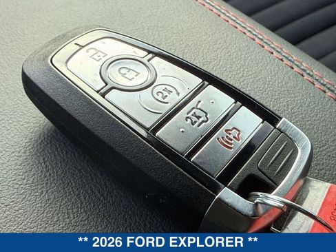 New 2026 Ford Explorer ST-Line w/ ST-Line Street Pack image 36