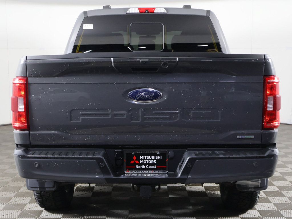 Used 2021 Ford F150 XLT w/ Equipment Group 302A High AWD/4WD image 12