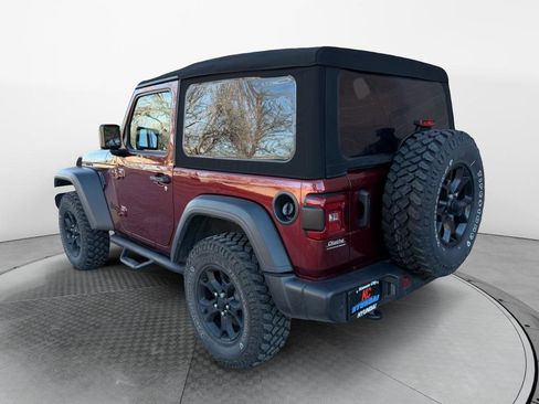 Used 2021 Jeep Wrangler Willys image 3