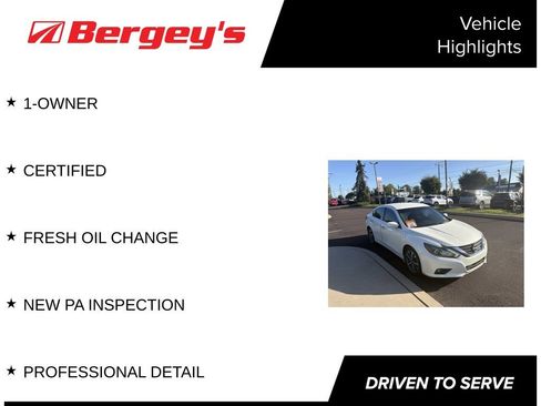 Used 2016 Nissan Altima 2.5 SR w/ LED Appearance Package FWD image 4
