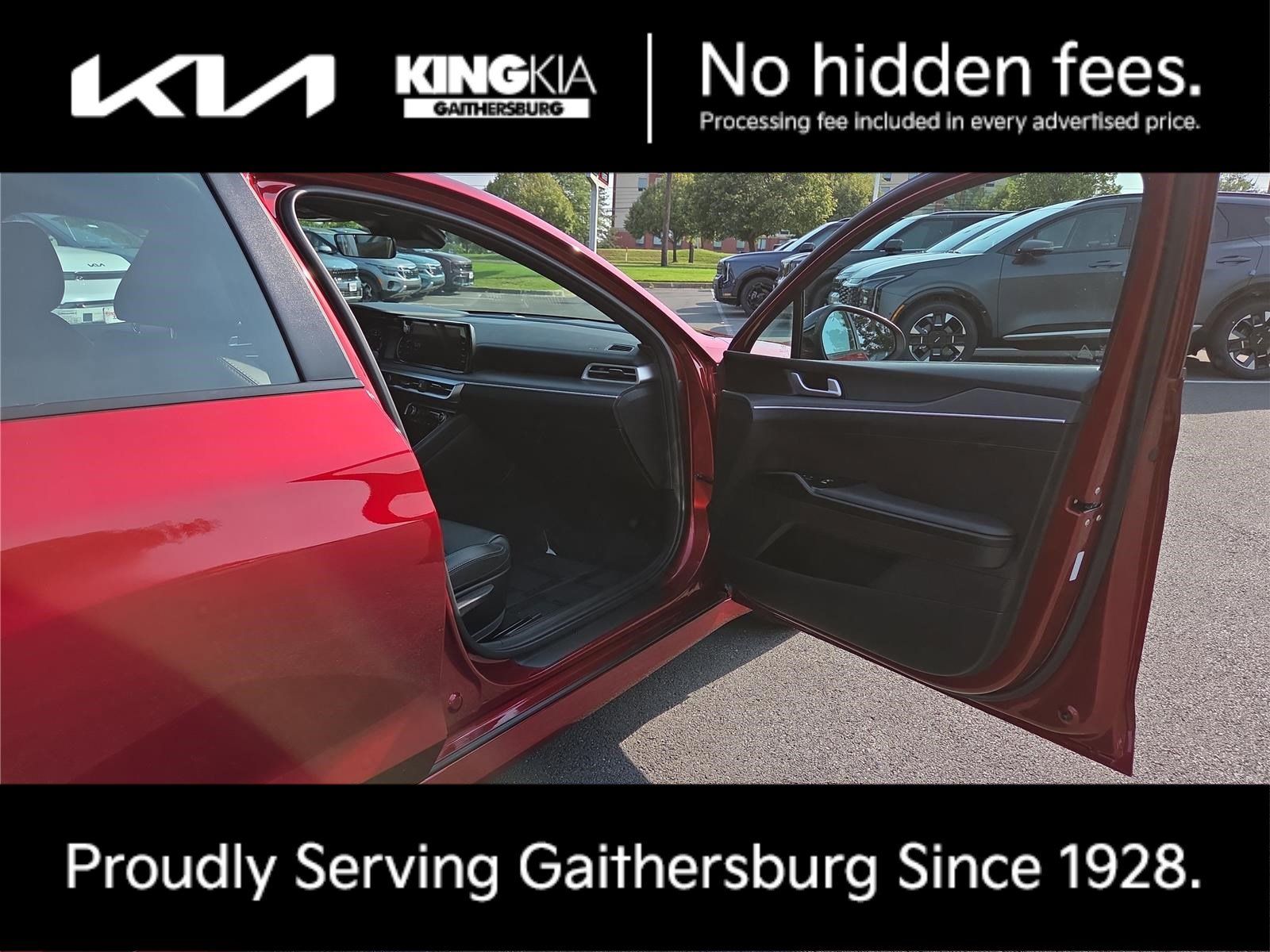 Certified 2024 Kia K5 GT-Line FWD image 29