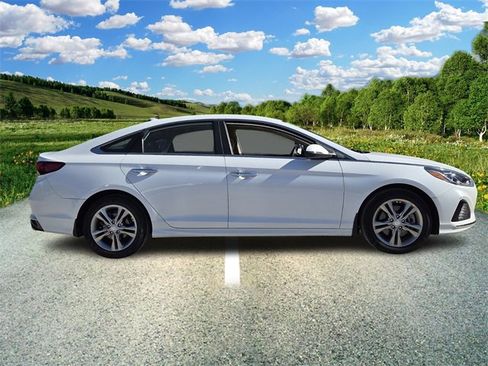 Used 2019 Hyundai Sonata SEL w/ Tech Package 02 image 7