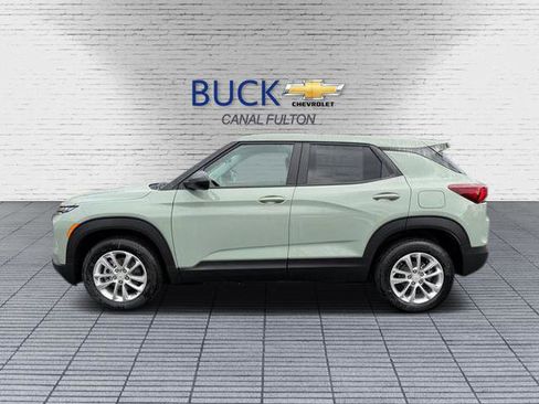 New 2026 Chevrolet TrailBlazer LS image 1