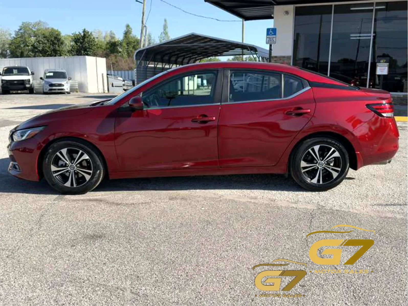Used 2021 Nissan Sentra SV FWD image 5