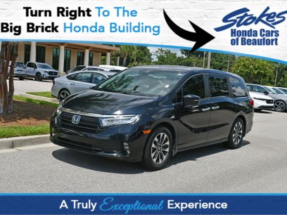 Used 2022 Honda Odyssey EX-L