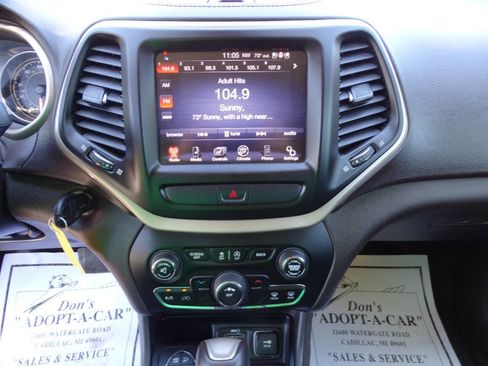 Used 2015 Jeep Cherokee Trailhawk w/ Leather Interior Group AWD/4WD image 19