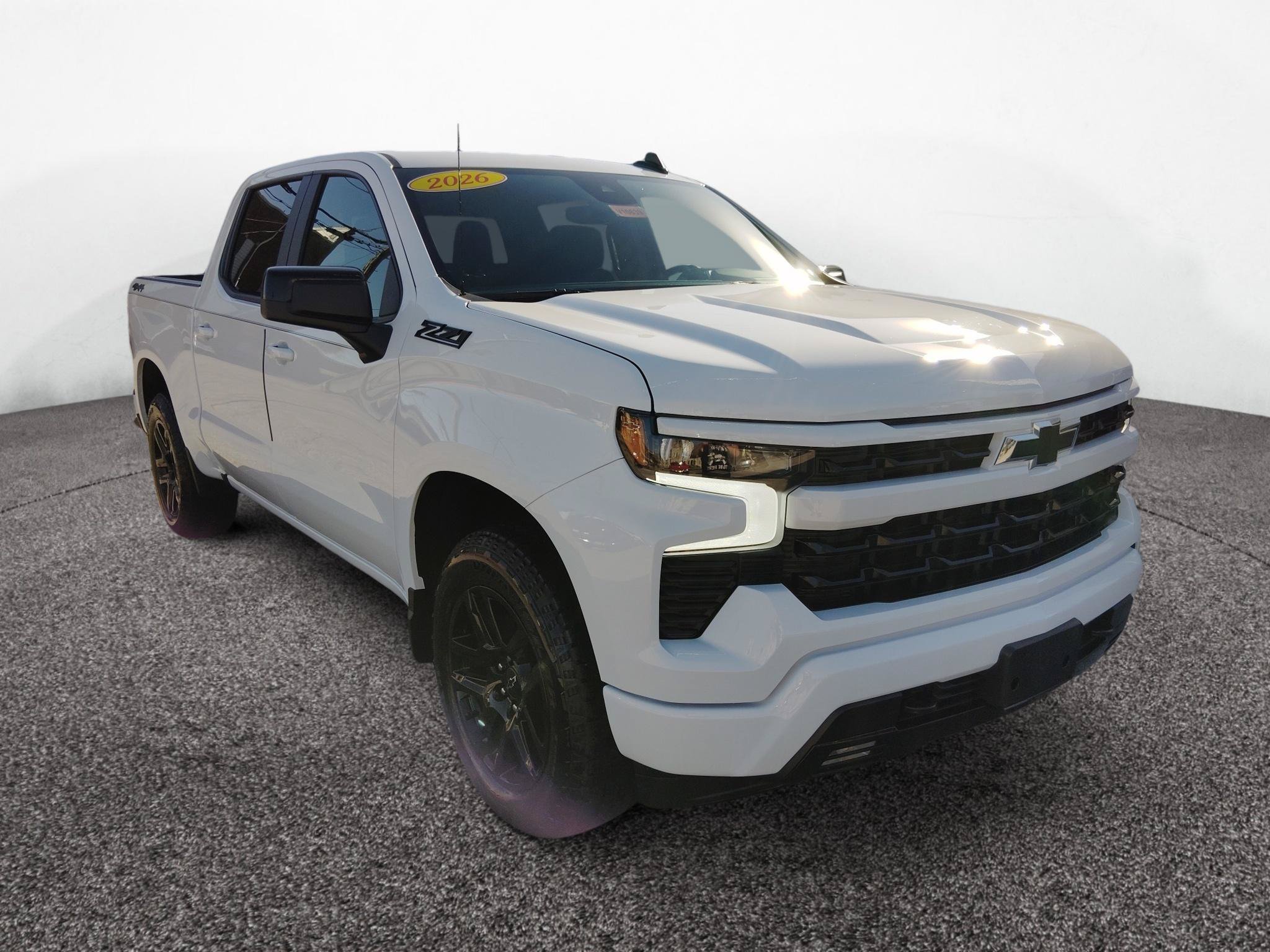 New 2026 Chevrolet Silverado 1500 RST AWD/4WD image 1