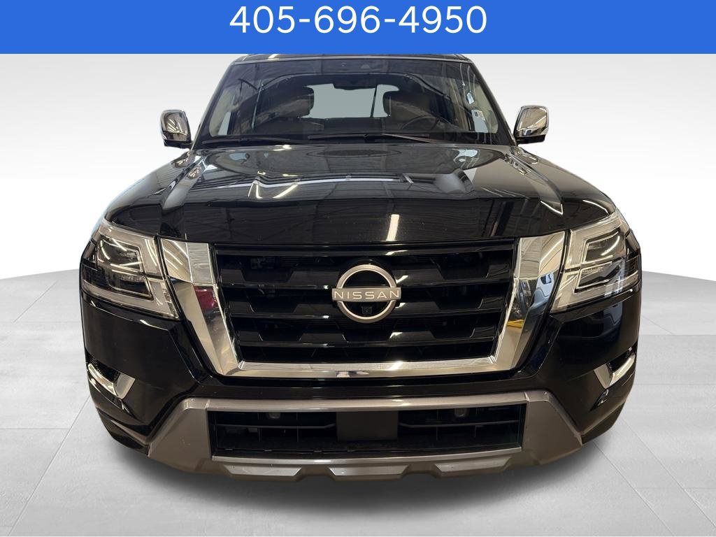 Used 2023 Nissan Armada Platinum w/ Captain's Chairs Package RWD image 22