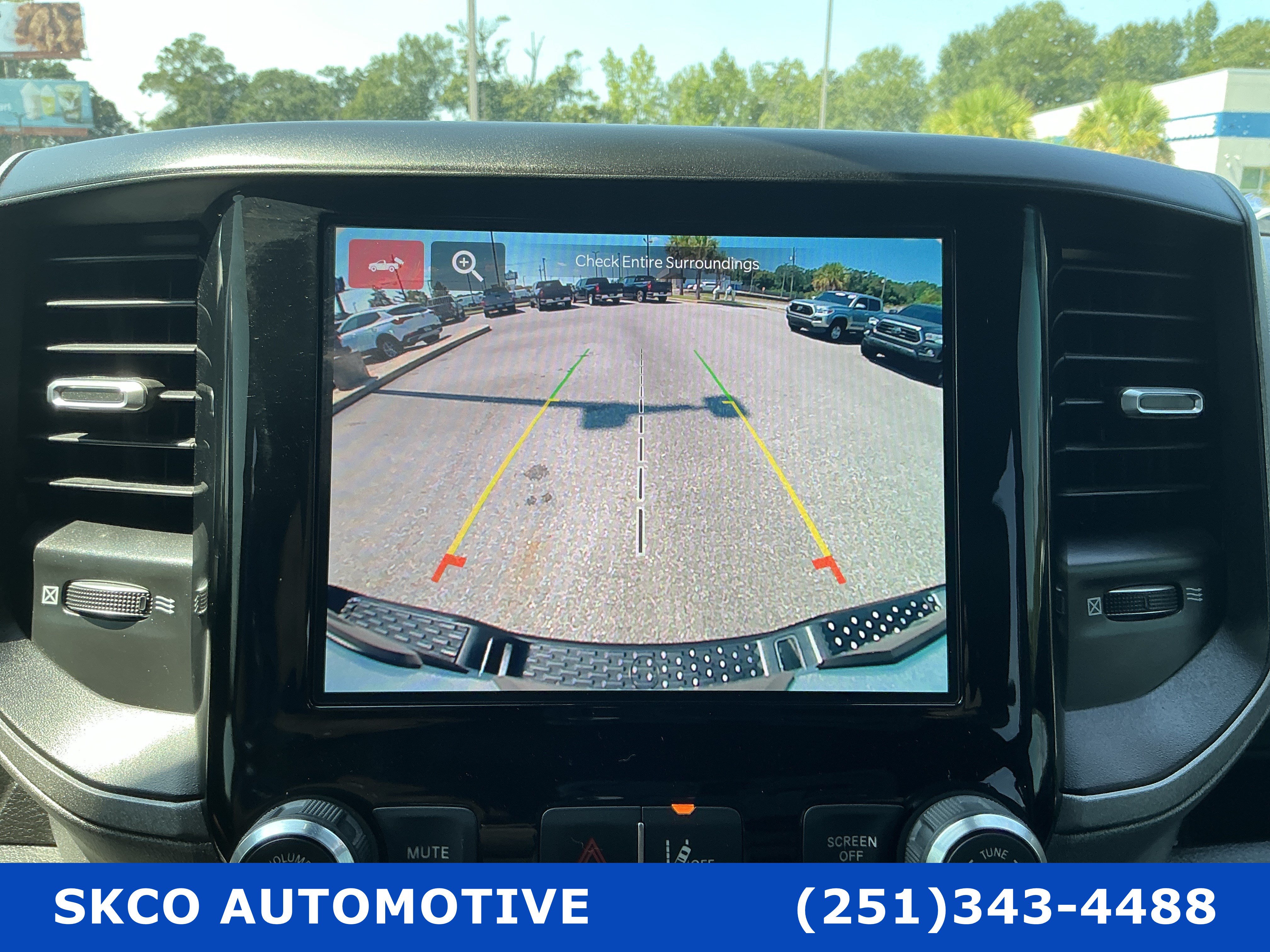 Used 2025 RAM 1500 Tradesman RWD image 17