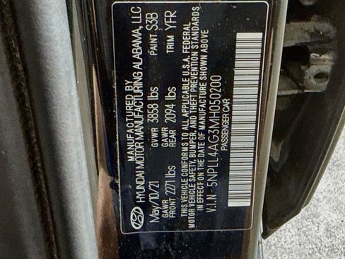 Used 2021 Hyundai Elantra SE w/ Cargo Package FWD image 14