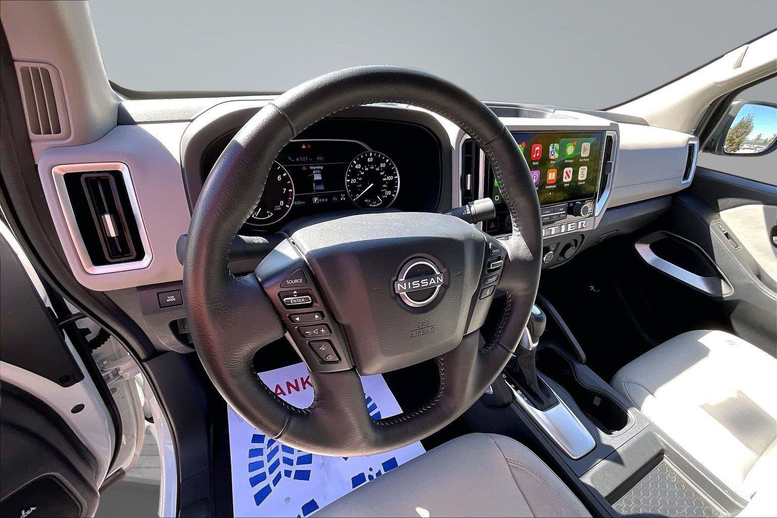 Certified 2025 Nissan Frontier SV w/ SV Convenience Package AWD/4WD image 5