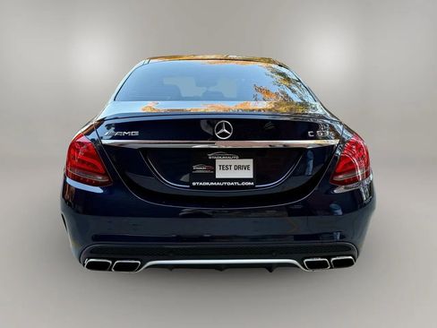 Used 2015 Mercedes-Benz C 63 AMG S image 4
