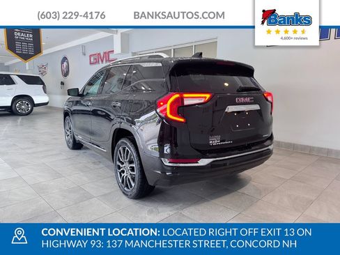 Certified 2023 GMC Terrain Denali w/ Black Diamond Edition AWD/4WD image 6