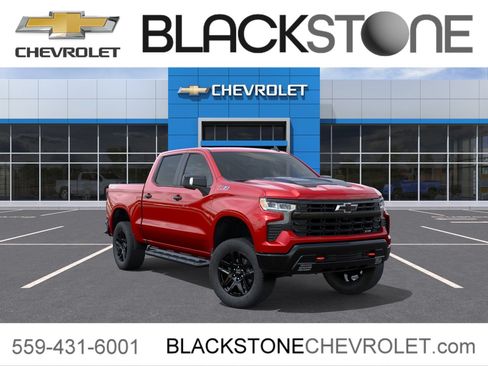 New 2026 Chevrolet Silverado 1500 LT Trail Boss w/ LT Trail Boss Premium Package AWD/4WD image 1