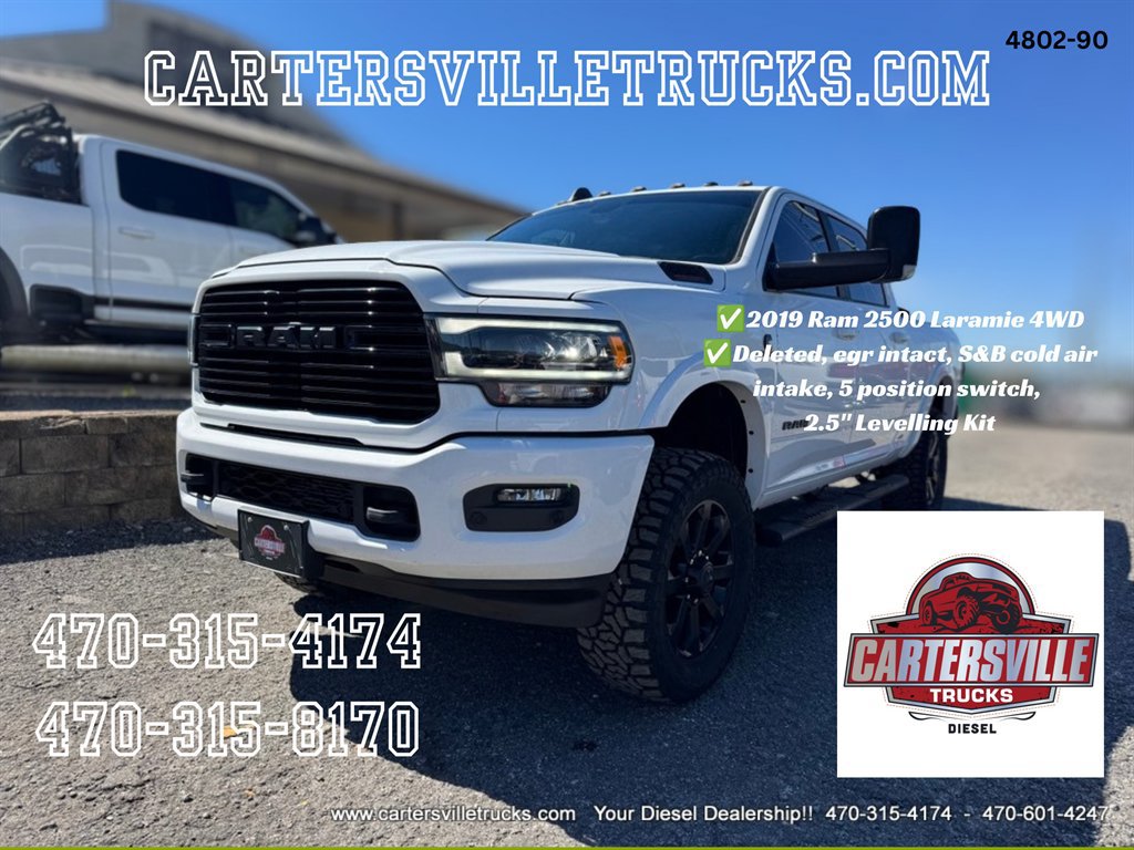Used 2019 RAM 2500 Laramie w/ Night Edition AWD/4WD image 1