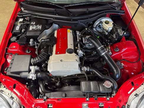 Used 2000 Mercedes-Benz SLK 230 image 8