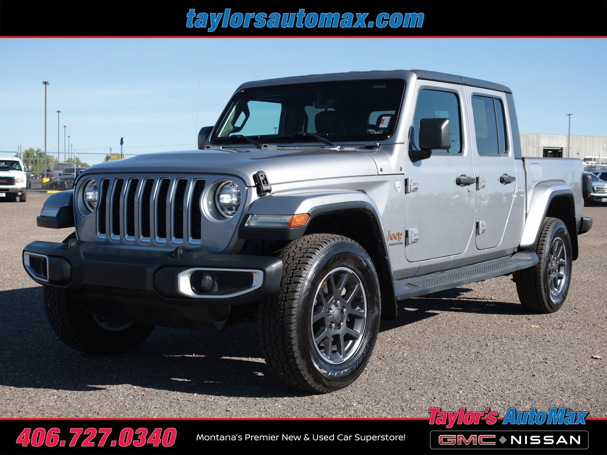 Used 2020 Jeep Gladiator Overland w/ Uconnect 4C Nav & Sound Group AWD/4WD image 46