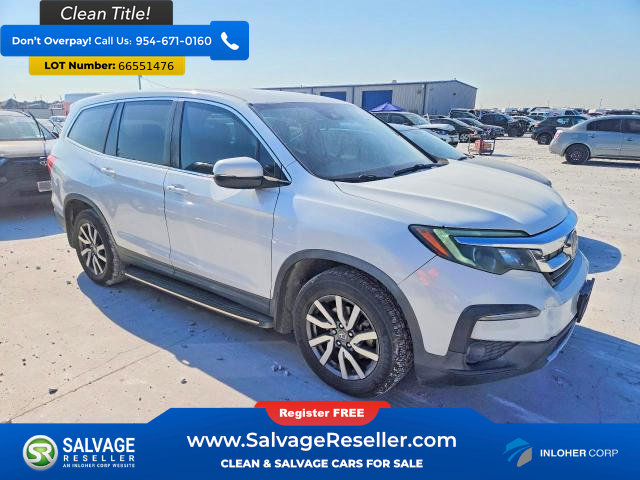 Used 2021 Honda Pilot EX image 5