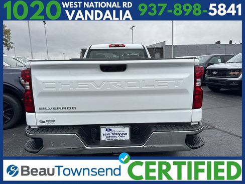 Used 2024 Chevrolet Silverado 1500 W/T w/ WT Fleet Convenience Package image 4