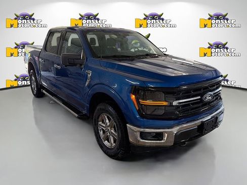 Used 2024 Ford F150 XLT w/ Mobile Office Package AWD/4WD image 3