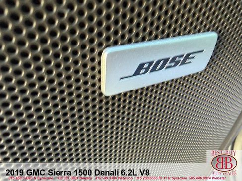 Used 2019 GMC Sierra 1500 Denali w/ Technology Package AWD/4WD image 32