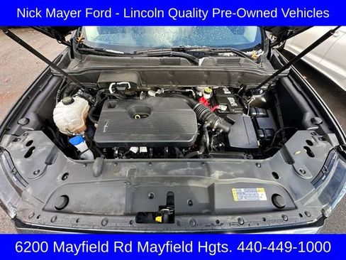 Used 2021 Lincoln Nautilus Reserve w/ Cargo Utility Package image 9