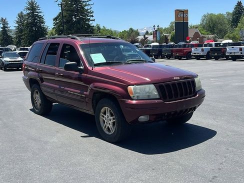 Used 1999 Jeep Grand Cherokee Limited AWD/4WD image 3