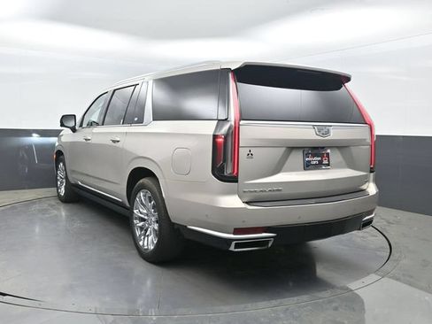 Used 2021 Cadillac Escalade ESV Premium Luxury Platinum AWD/4WD image 30