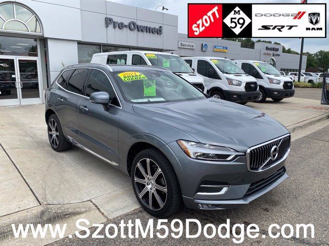 Used 2021 Volvo XC60 T5 Inscription w/ Climate Package AWD/4WD image 1