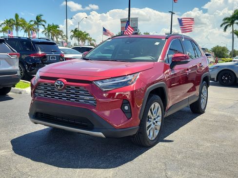 Used 2025 Toyota RAV4 Limited FWD image 6