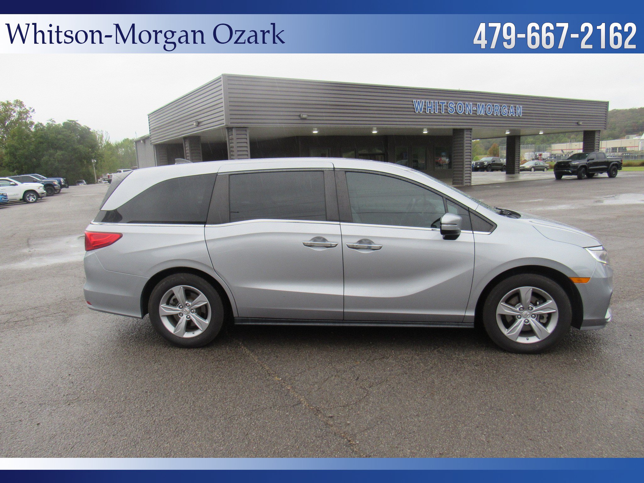 Used 2018 Honda Odyssey EX-L image 17